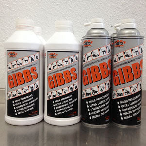 GIBBS Brand Lubricant