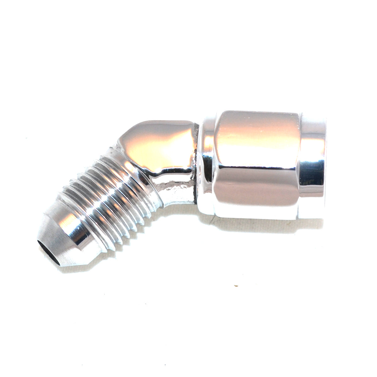 Female to Male AN Swivel Forged Elbow -10 | 45°