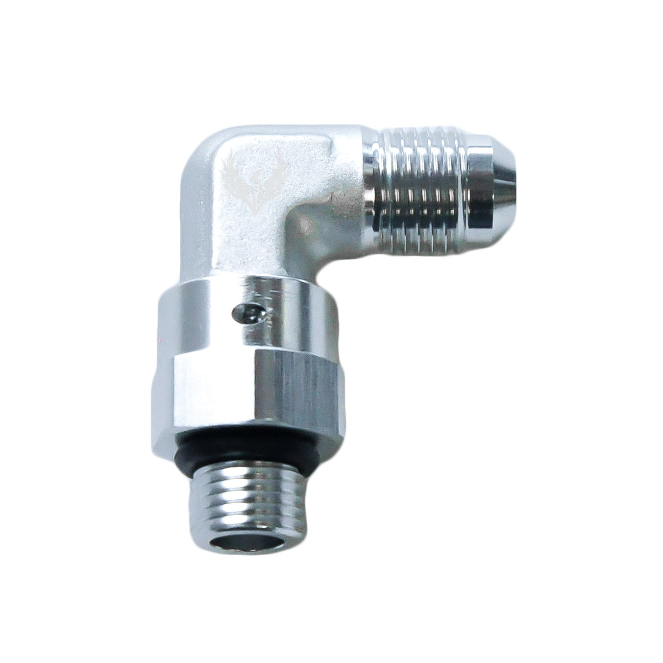 Swivel AN Male to Male ORB 90° | -10 ORB | -10 AN