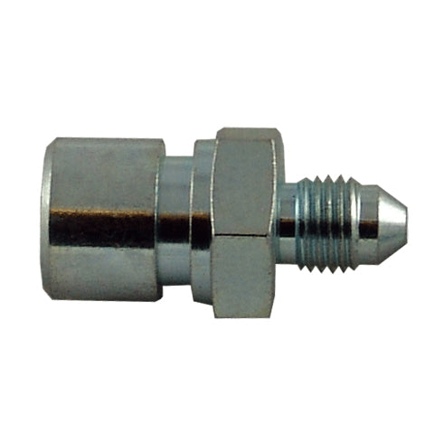 AN Male to NPT Female Straight -03 | 1/8 Steel