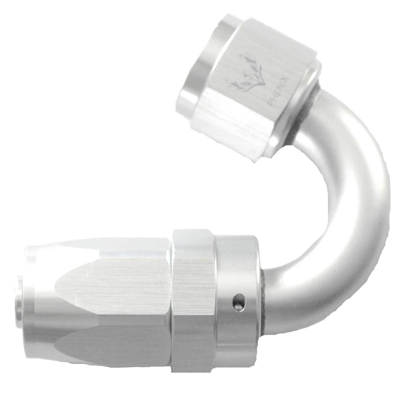 Compression Swivel Hose End -16 x 150°