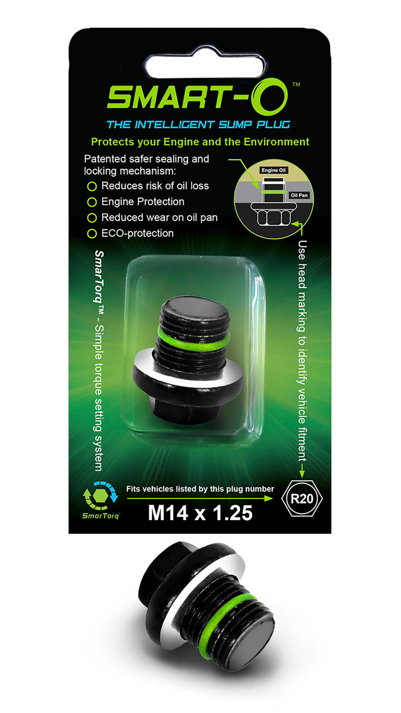 R20 - SMART-O Oil Drain Plug (Sump Plug)