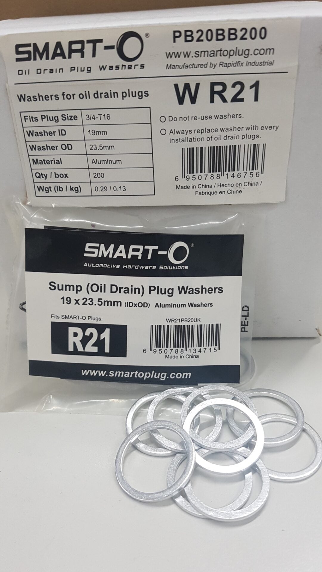 W R21, SMART-O Washer Packs