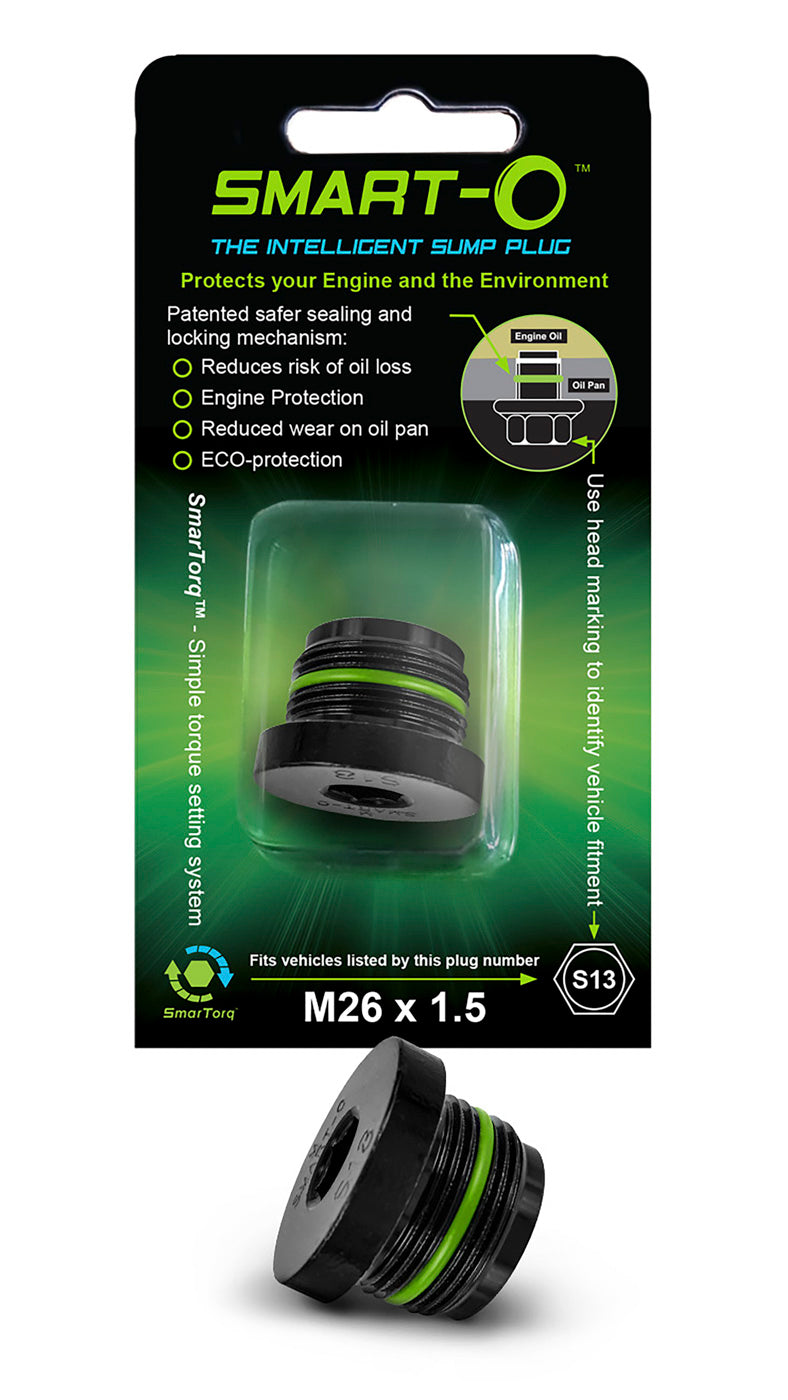 S13 - SMART-O Oil Drain Plug (Sump Plug)