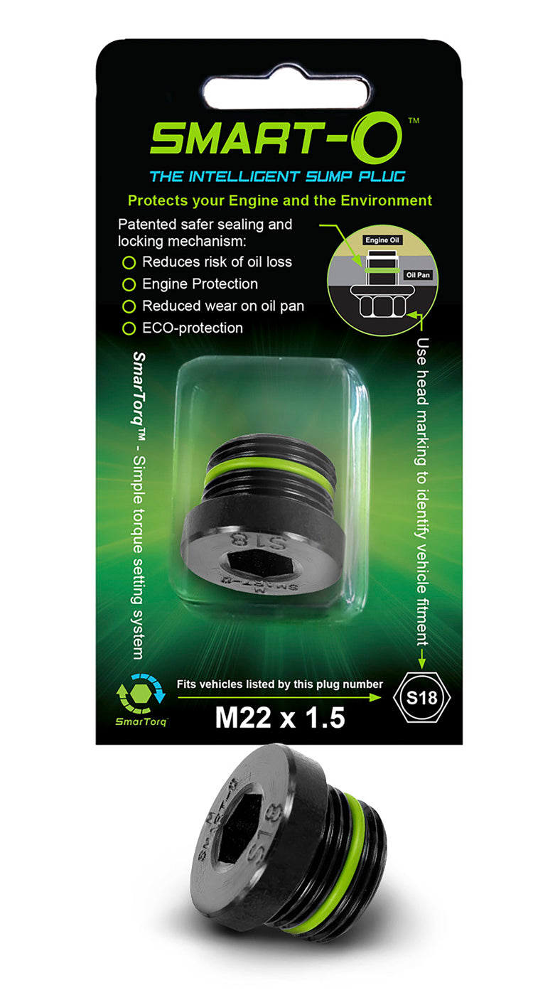 S18 - SMART-O Oil Drain Plug (Sump Plug)