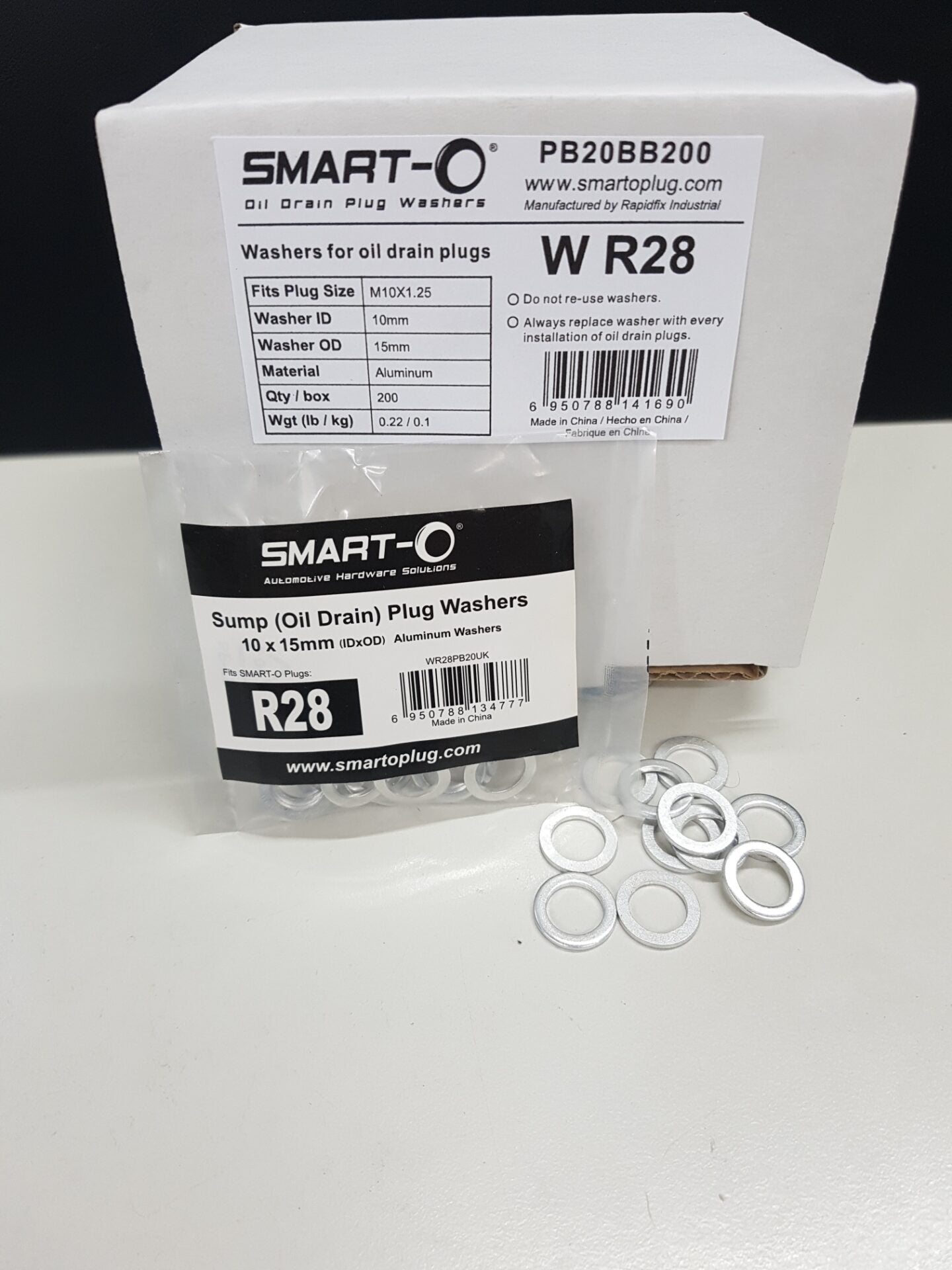 W R28 SMART-O Washer Packs