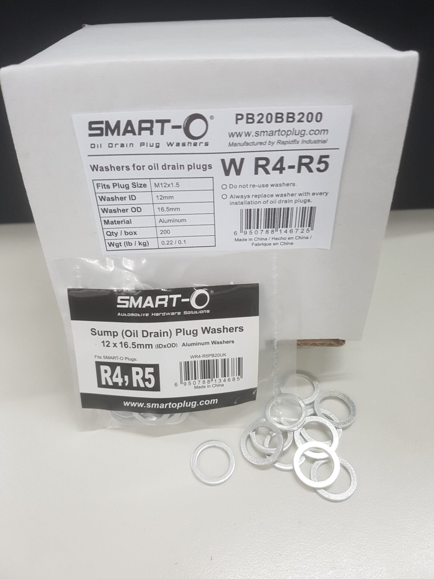 W R4- R5 SMART-O Washer Packs