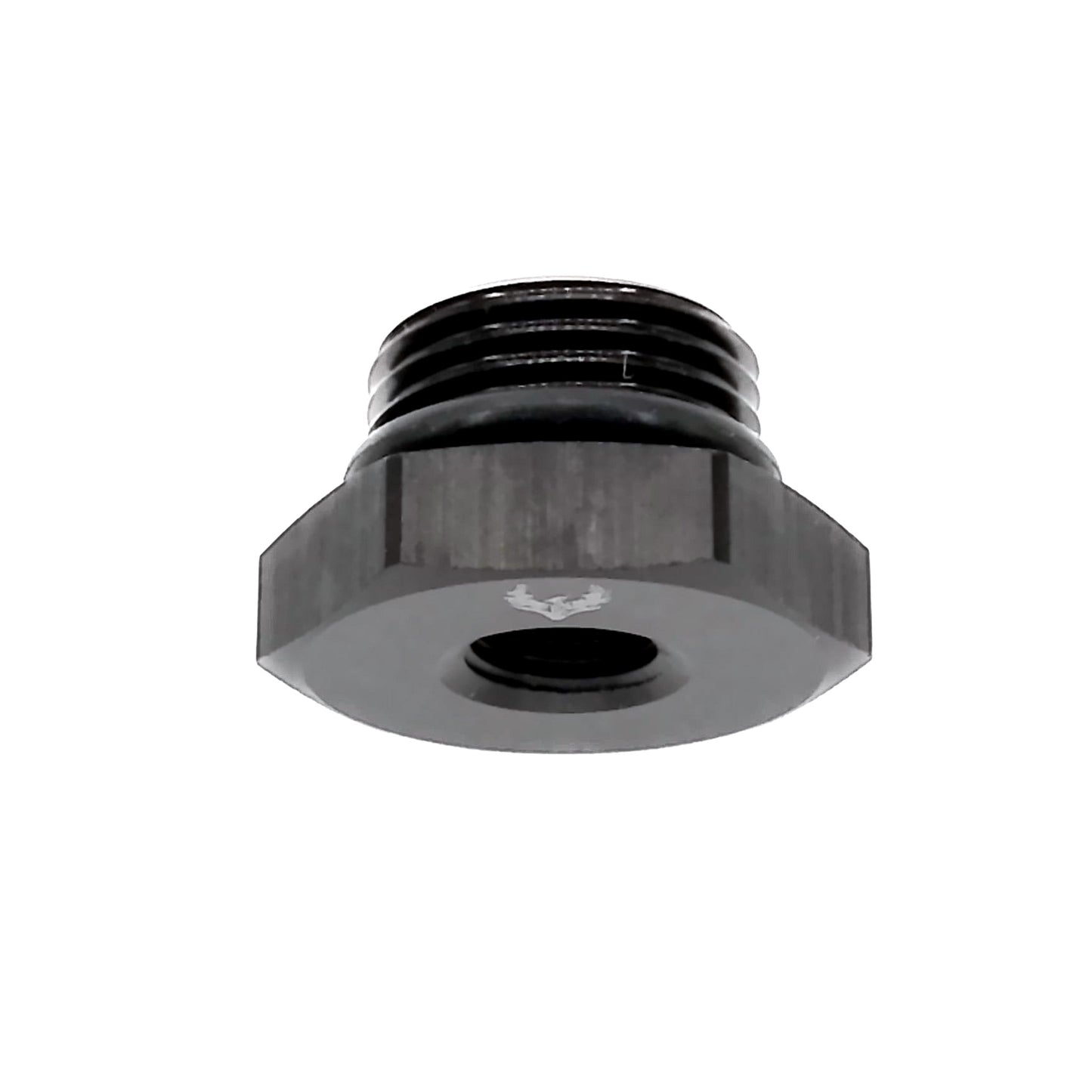 Straight Thread O-Ring Plug -08 with 1/8 Port