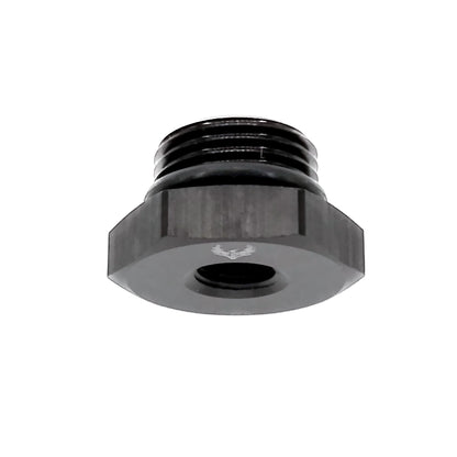 Straight Thread O-Ring Plug -08 with 1/8 Port