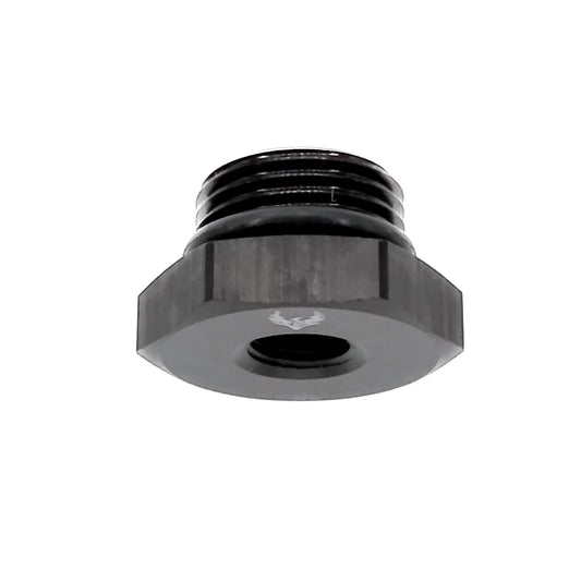 Straight Thread O-Ring Plug -08 with 1/8 Port