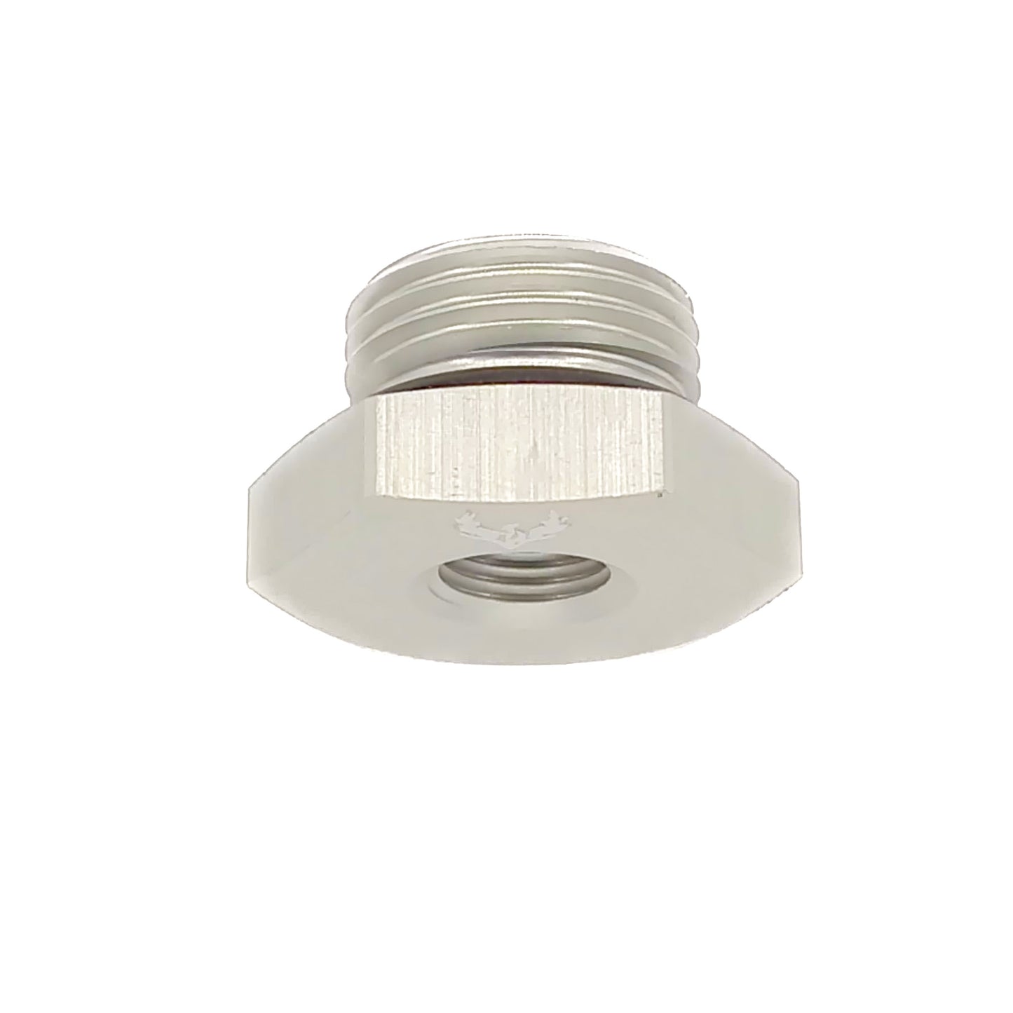 Straight Thread O-Ring Plug -08 with 1/8 Port