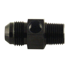 Flare To Pipe Adapter with 1/8 Port -06 | 3/8 NPT