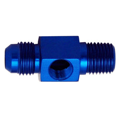 Flare To Pipe Adapter with 1/8 Port -08 | 1/4 NPT