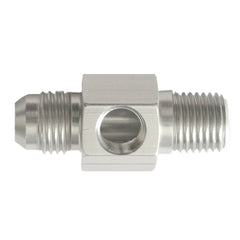 Flare To Pipe Adapter with 1/8 Port -08 | 1/4 NPT