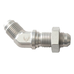 45° Bulkhead Flare Union -16