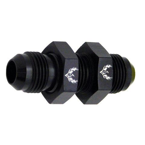 Straight Bulkhead Flare Union -20