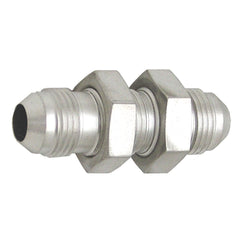 Straight Bulkhead Flare Union -06