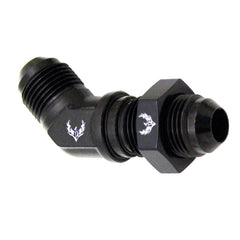 45° Bulkhead Flare Union -12