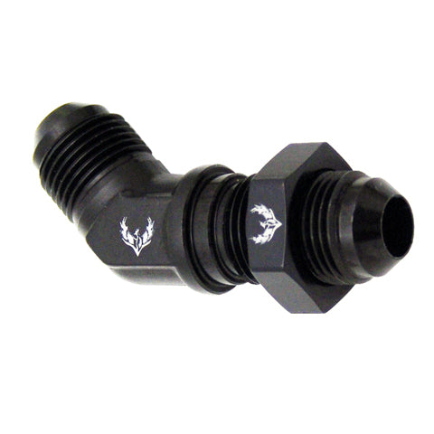 45° Bulkhead Flare Union -20