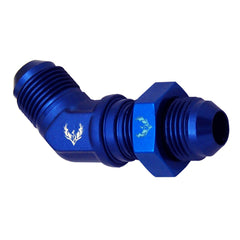 45° Bulkhead Flare Union -10