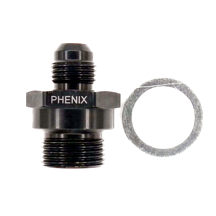 AN to Metric Fitting -06 | M20 x 1.50 Extended