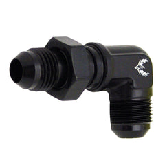 90° Bulkhead Flare Union -16