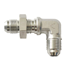 90° Bulkhead Flare Union -12