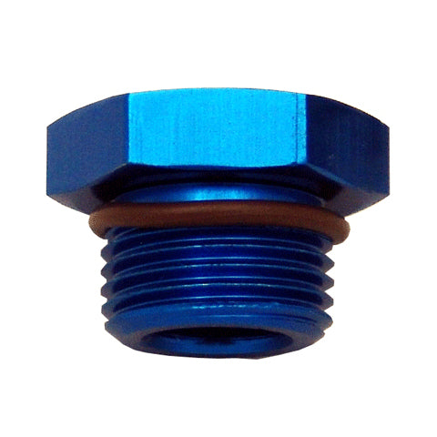 Straight Thread O-Ring Plug -16