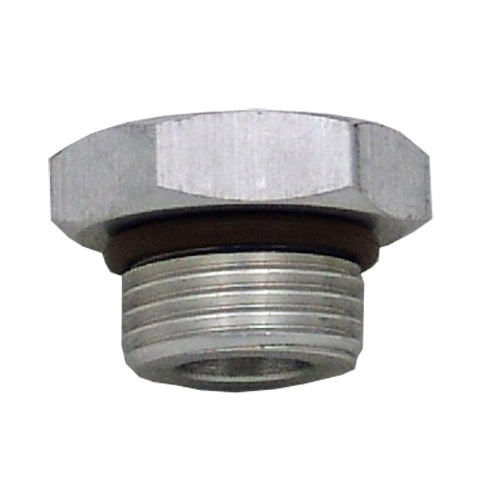 Straight Thread O-Ring Plug -16