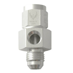 Female Swivel to AN Male with 1/8 Port -10