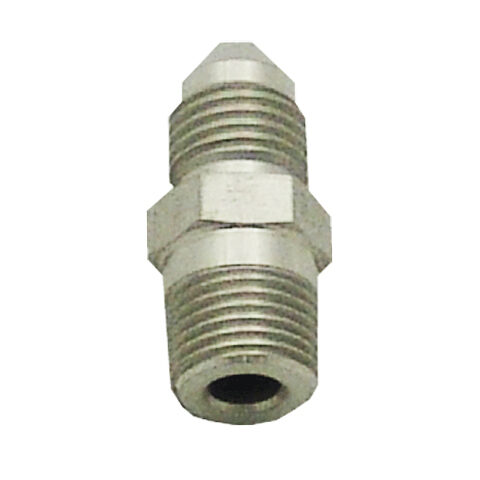 Straight Flare to Pipe -04 | 1/8 NPT