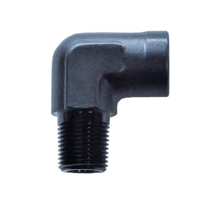 90° Male to Female Pipe Elbow 1/4 NPT