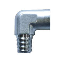 90° Male to Female Pipe Elbow 1/4 NPT