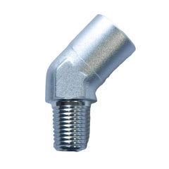 45° Male to Female Pipe Elbow 1 NPT