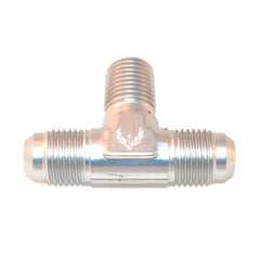 Flare to Pipe TEE on Branch  -16 | 3/4 NPT