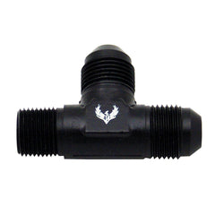 Flare to Pipe TEE on Run  -10 | 1/2 NPT