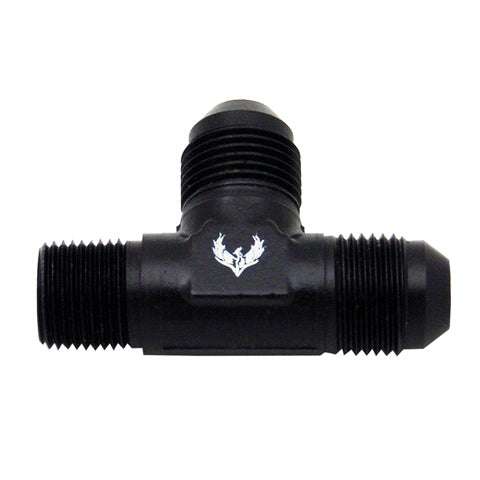 Flare to Pipe TEE on Run  -16 | 1 NPT