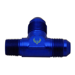 Flare to Pipe TEE on Run  -20 | 1 NPT