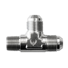 Flare to Pipe TEE on Run  -16 | 3/4 NPT
