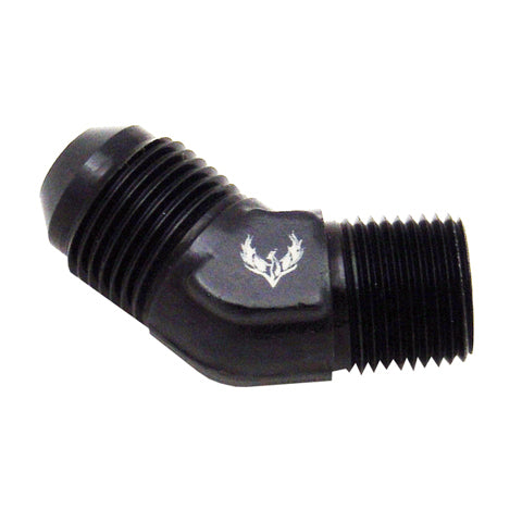 45° Flare to Pipe Elbow -16 | 3/4 NPT