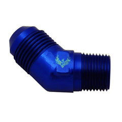 45° Flare to Pipe Elbow -08 | 1/4 NPT