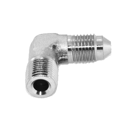 90° Flare to Pipe Elbow -04 | 1/4 NPT