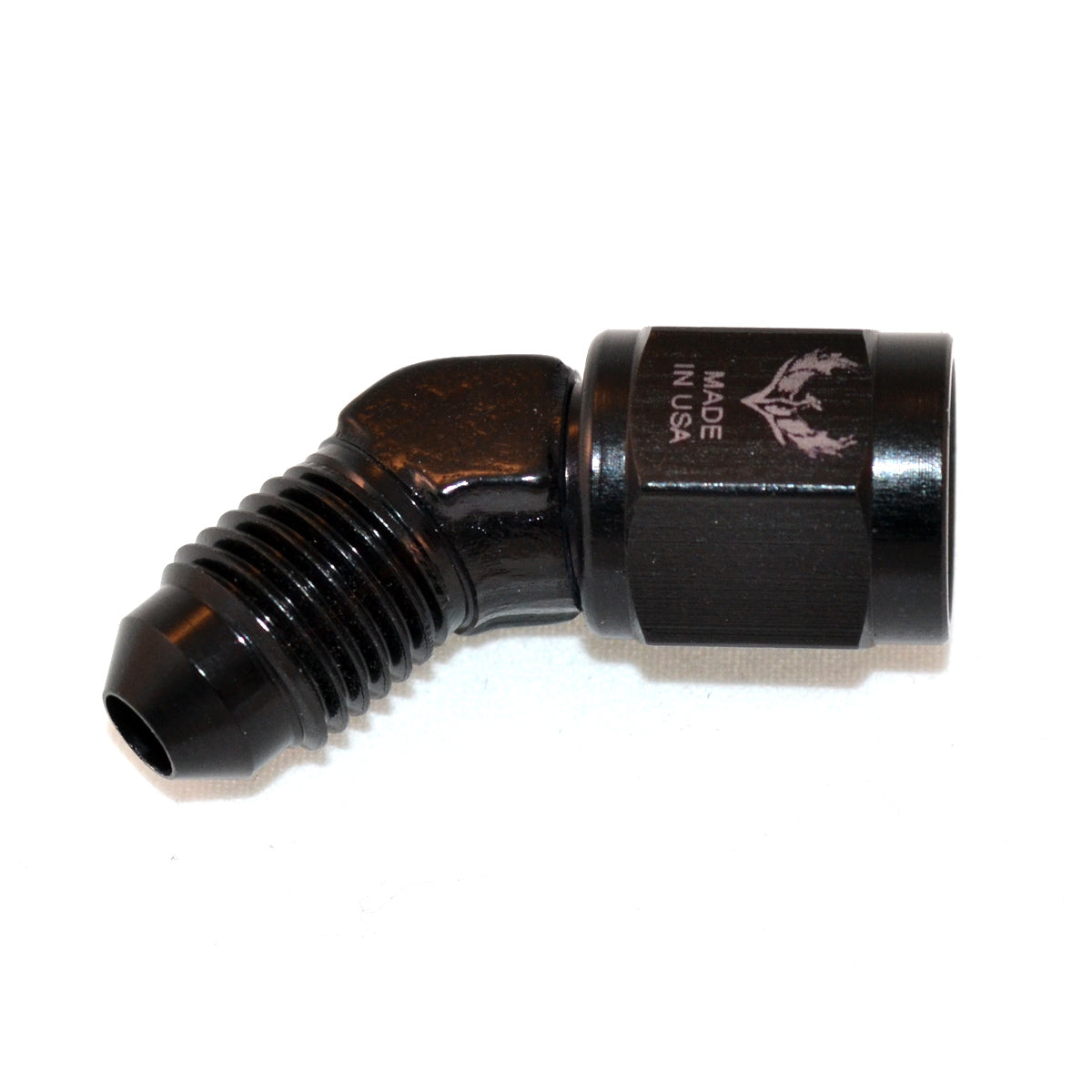 Female to Male AN Swivel Forged Elbow -12 | 45°