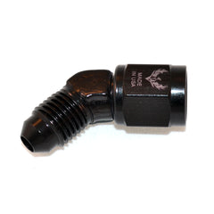 Female to Male AN Swivel Forged Elbow -06 | 45°