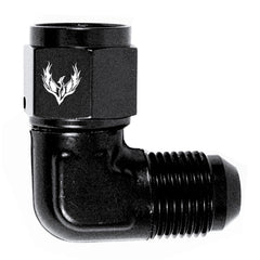 Female to Male AN Swivel Forged Elbow -08 | 90°