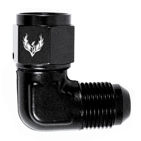 Female to Male AN Swivel Forged Elbow -10 | 90°
