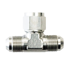 AN Flare TEE to Female Swivel On Branch -08