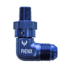 Male Swivel AN to NPT -06 | 1/8 | 90°