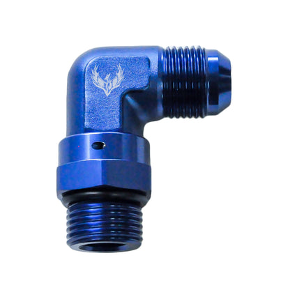 Swivel AN Male to Male ORB 90° | -12 ORB | -12 AN