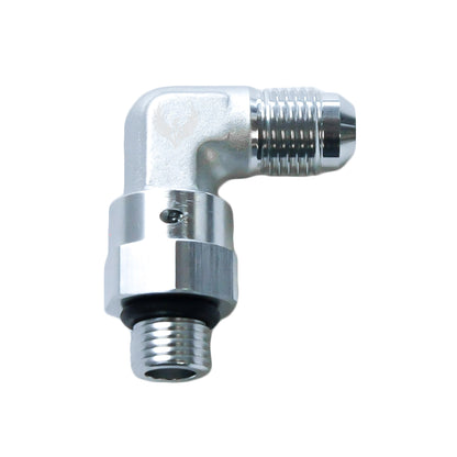 Swivel AN Male to Male ORB 90° | -10 ORB | -10 AN